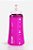 GARRAFA DOBRAVEL SOFT FLASH HUPI ROSA - 350ML COR: ROSA.  TAM.: 350 ML. - Imagem 4