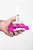 GARRAFA DOBRAVEL SOFT FLASH HUPI ROSA - 500ML COR: ROSA.  TAM.: 500 ML. - Imagem 4