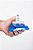 GARRAFA DOBRAVEL SOFT FLASH HUPI - 350ML COR: AZUL.  TAM.: UNICO. - Imagem 3