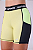 Bermuda Essential Flex Block 15CM  - Preto / Verde - Imagem 2