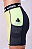Bermuda Essential Flex Block 15CM  - Preto / Verde - Imagem 3