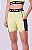 Bermuda Essential Flex Block 15CM  - Preto / Verde - Imagem 4
