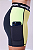 Bermuda Essential Flex Block 15CM  - Preto / Verde - Imagem 5