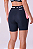 Bermuda Essential Flex Block 15 cm  - Preto / Laranja - Imagem 7