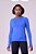 Camiseta Manga Longa Keep Cool Needed Azul - Imagem 1