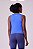 Regata Keep Cool Crooped Azul - Imagem 2