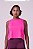 Regata Keep Cool Crooped Rosa Pink - Imagem 1