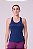 Regata Keep Cool Running Azul Breu - Imagem 1