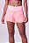Short com Bermuda Signature Samba 2 em 1 Coral Flour - Imagem 1