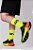 MEIA HUPI 42K AMARELO NEON COR: AMARELO NEON.  TAM.: UNICO.  - HUPI - Imagem 6