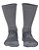 MEIA HUPI LISA CINZA NARDO - PLUS 42-46 COR: CINZA.  TAM.: UNICO.  - HUPI - Imagem 1