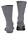 MEIA HUPI LISA CINZA NARDO - PLUS 42-46 COR: CINZA.  TAM.: UNICO.  - HUPI - Imagem 3