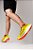 MEIA HUPI RUNNING PRO 5K LARANJA NEON COR: ALARANJADO NEON.  TAM.: UNICO.  - HUPI - Imagem 2