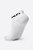 MEIA HUPI RUNNING PRO BRANCO/PRETO COR: BRANCO/PRETO.  TAM.: UNICO.  - HUPI - Imagem 3