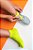 MEIA HUPI RUNNING PRO INVISIVEL AMARELO NEON COR: AMARELO.  TAM.: UNICO.  - HUPI - Imagem 2