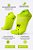 MEIA HUPI RUNNING PRO INVISIVEL AMARELO NEON COR: AMARELO.  TAM.: UNICO.  - HUPI - Imagem 6
