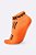 MEIA HUPI RUNNING PRO LARANJA NEON COR: ALARANJADO NEON.  TAM.: UNICO.  - HUPI - Imagem 3