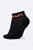MEIA HUPI RUNNING PRO PRETO/LARANJA COR: PRETO/ALARANJADO.  TAM.: UNICO.  - HUPI - Imagem 4