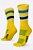 MEIA HUPI S1 COR: AMARELO.  TAM.: UNICO.  - HUPI - Imagem 1