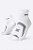 MEIA HUPI RUNNING PRO PRIME BRANCO/CINZA COR: BRANCO/CINZA.  TAM.: UNICO.  - HUPI - Imagem 1
