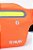 POCHETE HUPI SLIM CORAL ZIPER AMARELO COR: CORAL/AMARELO.  TAM.: UNICO.  - HUPI - Imagem 4