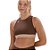 Top La Vie Cropped Dupla Face Total Emana Café e Nude - Imagem 1