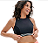 Top La Vie Cropped Dupla Face Emana Coral e Preto - Imagem 6