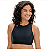 Top La Vie Cropped Dupla Face Preto e Grafite - Imagem 1