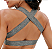 Top La Vie Cropped Dupla Face Preto e Grafite - Imagem 3