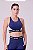 Top Essential Flex Block Nadador IND Azul Marinho / Azul Claro / Preto - Imagem 1