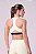Top Sprint Ginga Dupla Face IND Preto / Amarelo - Imagem 2