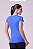 Camiseta Keep Cool Decote V UV50 IND Azul - Imagem 2