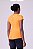 Camiseta Keep Cool Decote V UV50 IND Laranja - Imagem 2