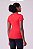Camiseta Keep Cool Decote V UV50 IND Vermelho - Imagem 2