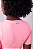 Camiseta Signature Cropped Samba Coral Fluor - Imagem 2