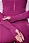 Camiseta Manga Longa Signature Cropped Samba Bordo - Imagem 2