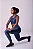 Legging Authen Signature Samba Luxe Azul Lake - Imagem 3