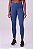 Legging Authen Signature Samba Luxe Azul Lake - Imagem 1