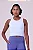 Regata Signature Cropped Samba Azul Gelo - Imagem 1