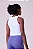 Regata Signature Cropped Samba Azul Gelo - Imagem 3