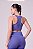 Top Authen Signature Samba Nadador Ziper C/ Bolso Ajustável | Azul Escuro - Imagem 2