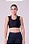 Top Signature Samba 2 em 1 Luxe  Preto - Imagem 1