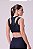 Top Signature Samba 2 em 1 Luxe  Preto - Imagem 3