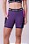 Bermuda Essential Flex Block 15cm Uva/Masgenta/Preto - Imagem 2