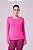 Camiseta Manga Longa Keep Cool Pep UV50 Rosa Pink - Imagem 1
