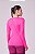 Camiseta Manga Longa Keep Cool Pep UV50 Rosa Pink - Imagem 2
