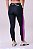 Legging Essential Flex Block Uva/Masgenta/Preto - Imagem 2