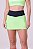 Saia com Bermuda Essential Run Mesh Verde Fluor Pastel - Imagem 1