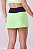Saia com Bermuda Essential Run Mesh Verde Fluor Pastel - Imagem 3