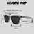 Oculos de Sol Yopp Polarizado Uv400 MDR25 Gamboa - Imagem 5